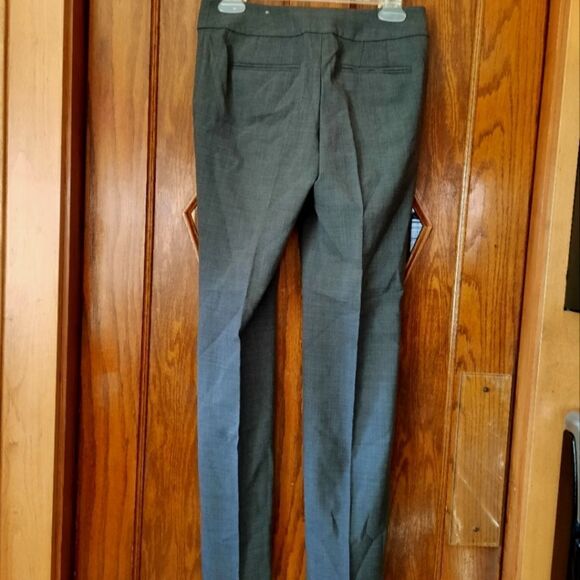 LOFT Gray Women's Trousers - Picture 6 of 11